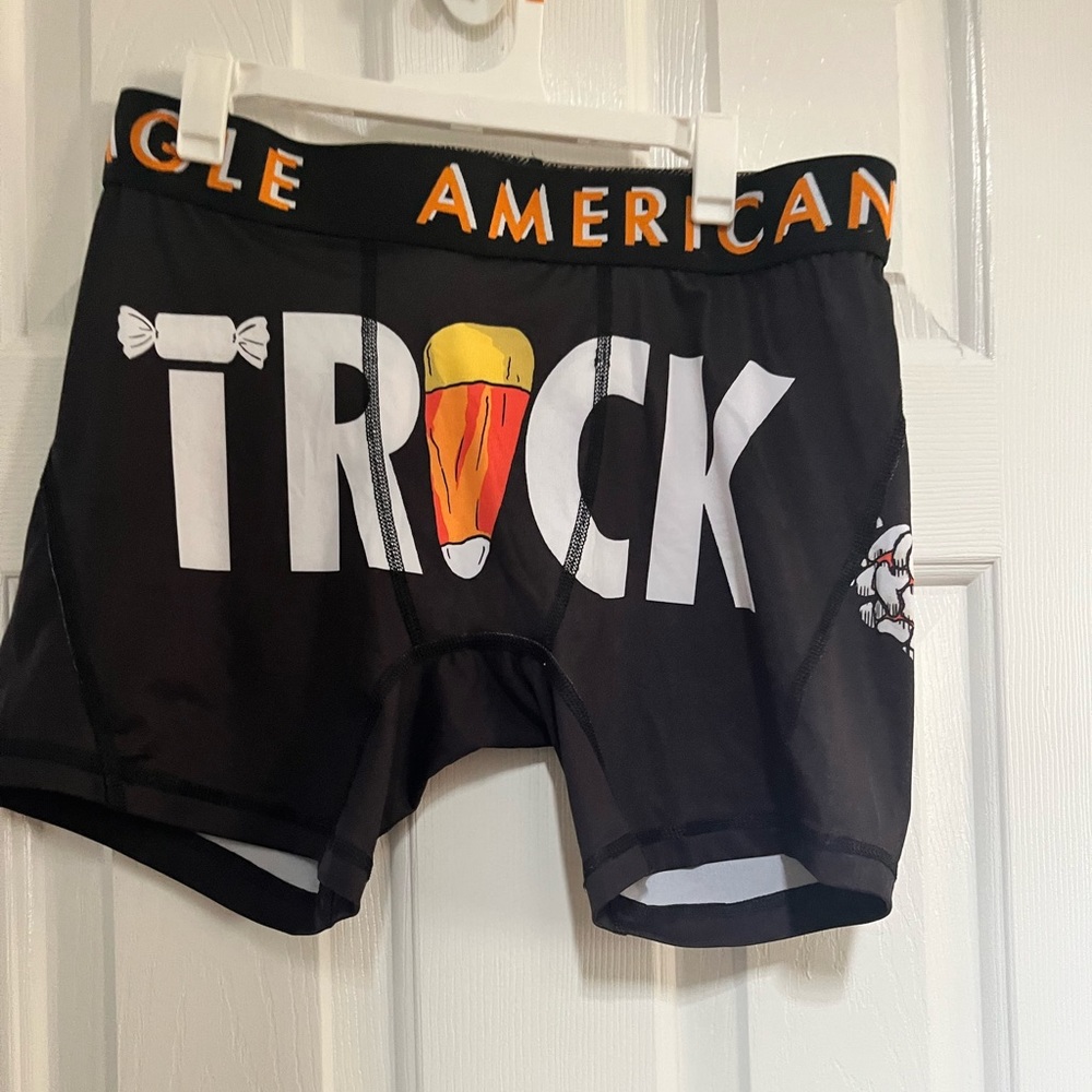 Anerican eagle boxers size xs worn a couple times